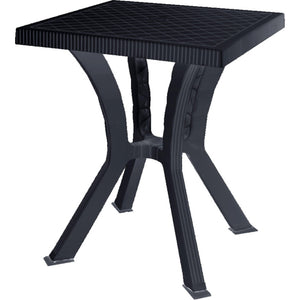 tavolo rigoletto elite cm 60x60 antracite cod:ferx.3612