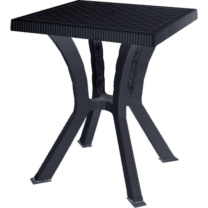 tavolo rigoletto elite cm 60x60 antracite cod:ferx.3612