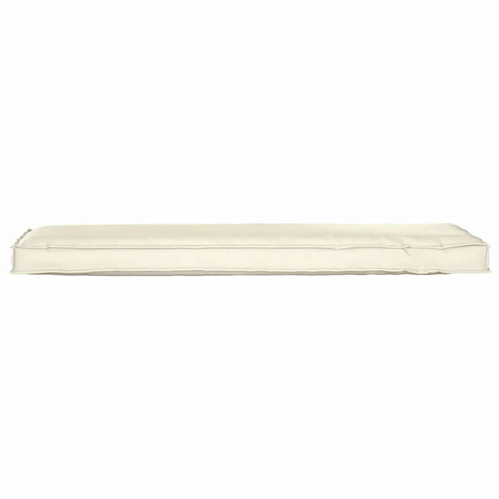 Cuscino Crema 140 x 40 x 8 cm Tessuto Oxford 42001650