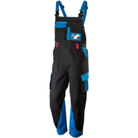 Topex 81-245-xxl salopette da la ro hd+ 100% cotone, 270 g m2, xx