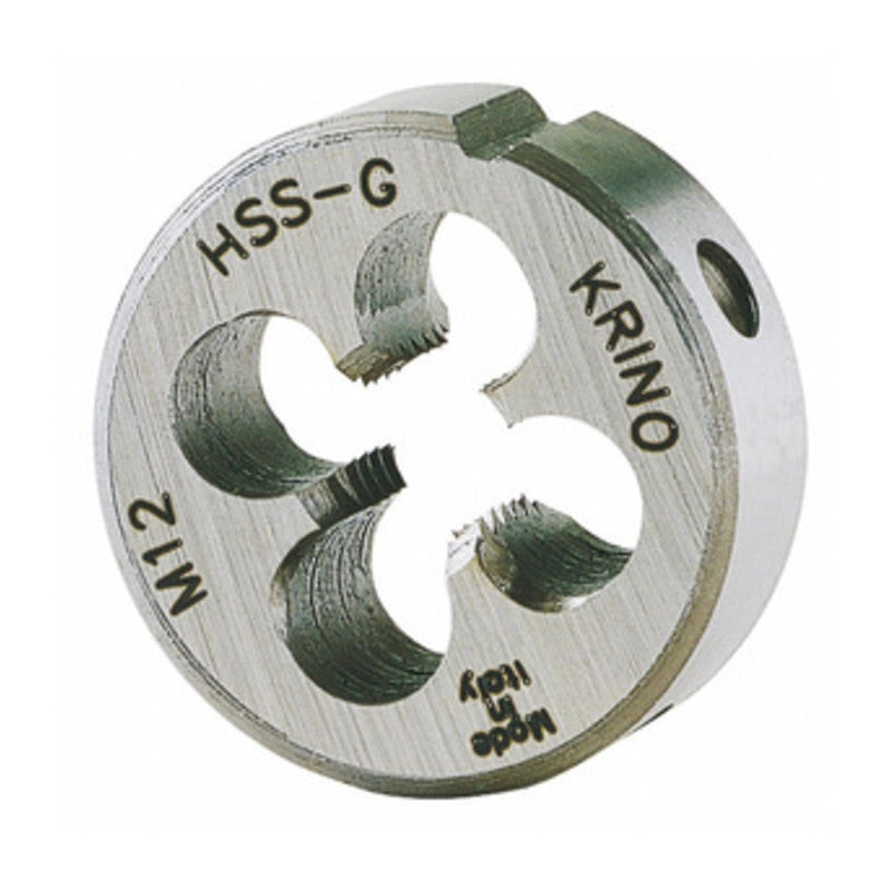 FILIERA TONDA HSS M10 PASSO 1,50 D 30 MM- KRINO- 1,0 pz