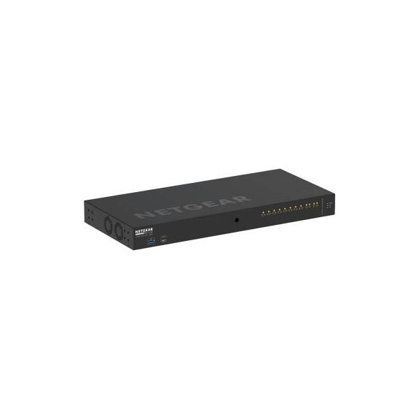 Netgear m4250-10g2f gestito l2/l3 gigabit ethernet (10/100/1000) supporto power over ethernet (poe) 1u nero - 125086