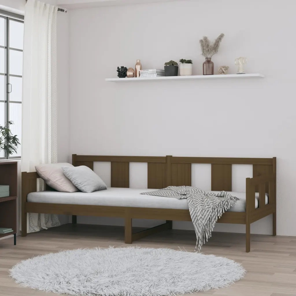 Dormeuse Ambra in Legno Massello di Pino 90x200 cm 820270