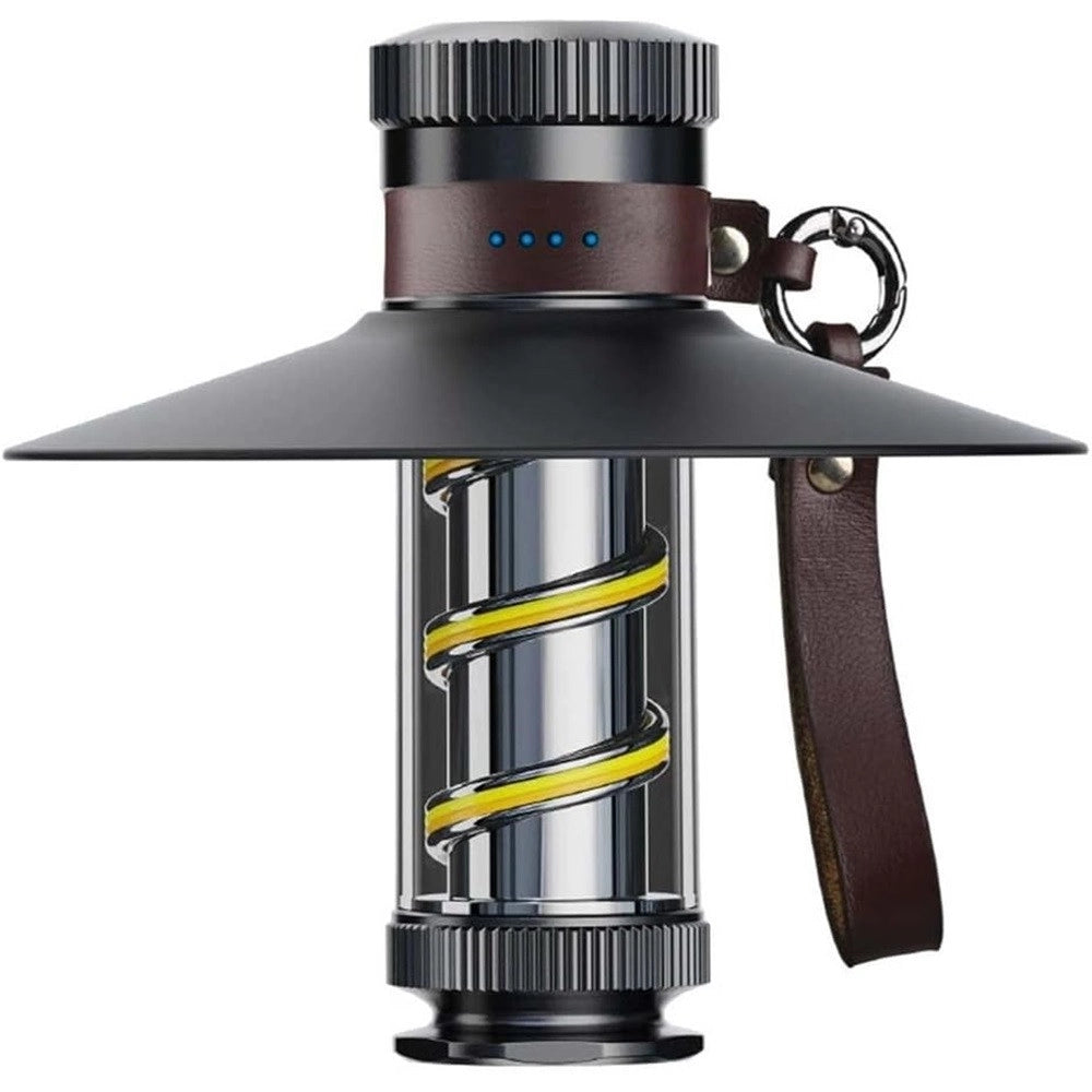 Trade Shop - Lanterna Luce Da Campeggio Lampada Emergenza Torcia Led Portatile Escursionismo 707pro -