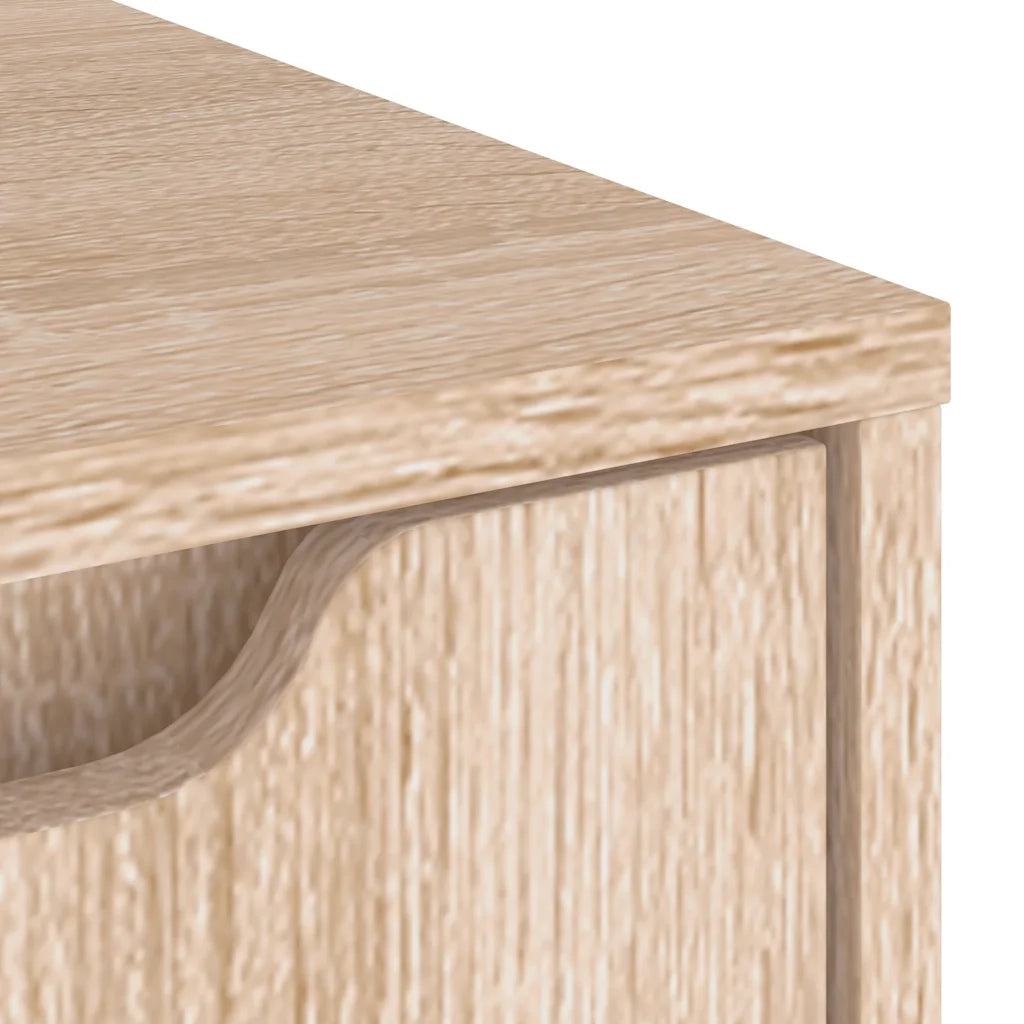 Credenza VISNES Rovere Sonoma 60x40x73 cm in Legno Multistrato 4108287