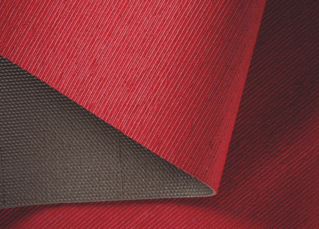 Tappeto Passatoia Cucina Antiscivolo Linea Essenziali By Suardi Tinta Unita Rosso - 60x180 - Rosso
