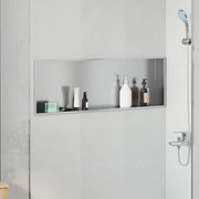 Nicchia per doccia Argento 90 x 30 x 9,5 cm 42012677