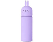 Etui Dierenvormig per Penna per Bambini e Bambine con Cerniera a Slittone Silicone Soft Kawaii Cattivissimo