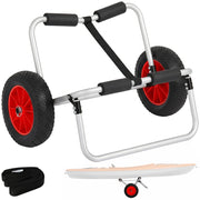 Carrello Pieghevole per Barche ¨C zephmum ¨C Alluminio NBR 70x40x42 cm