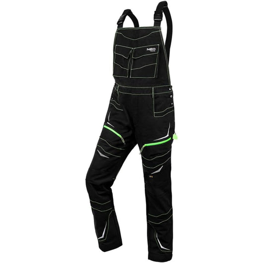 Topex 81-249-l salopette da lavo ro premium pro, taglia l