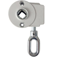 Tenda Sole Balcone Bracci Estensibili Parasole Avvolgibile Esterno 250x200 Beige