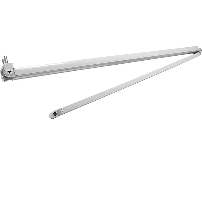 Tenda Sole Balcone Bracci Estensibili Parasole Avvolgibile Esterno 250x200 Beige