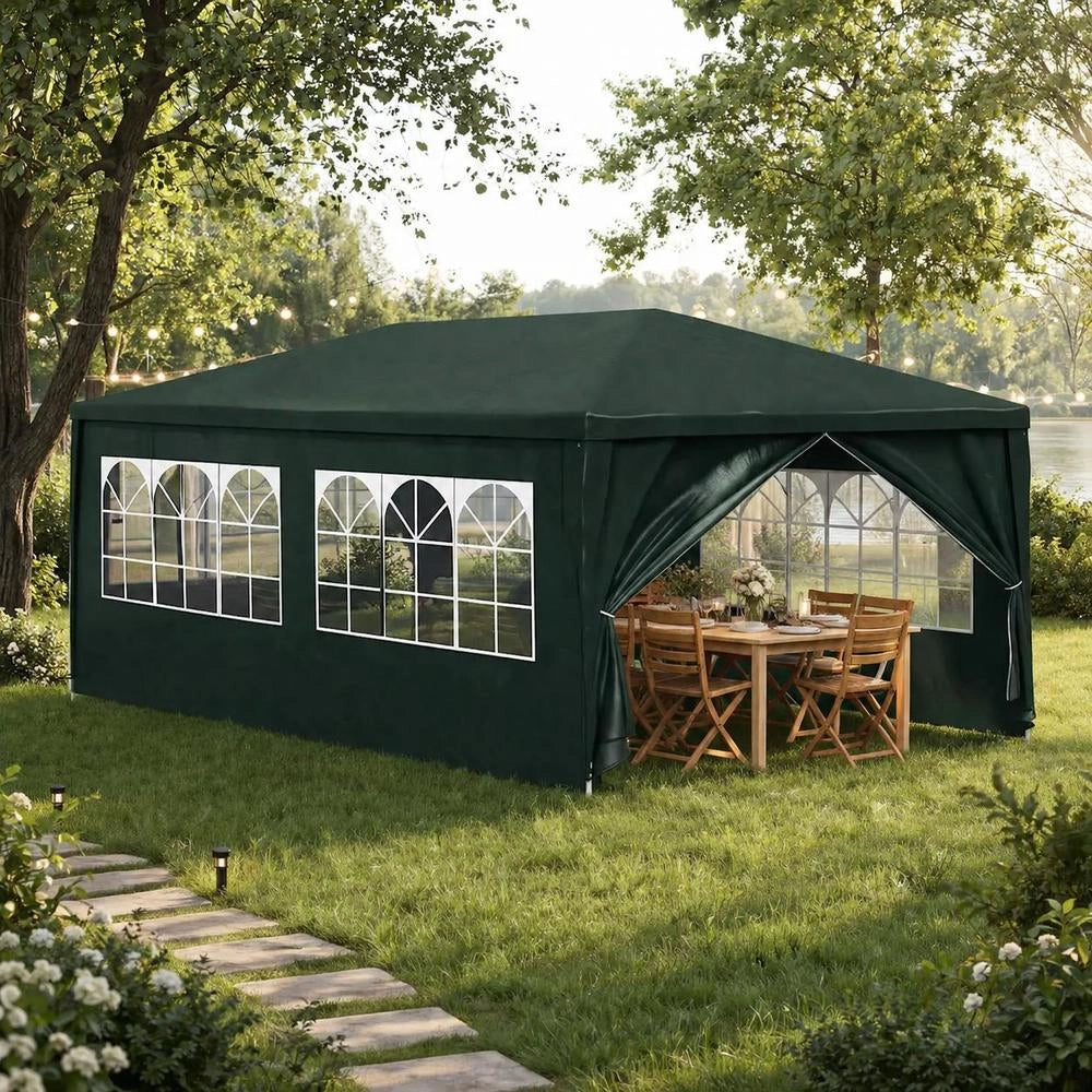 Party Tent 3x6 M Green