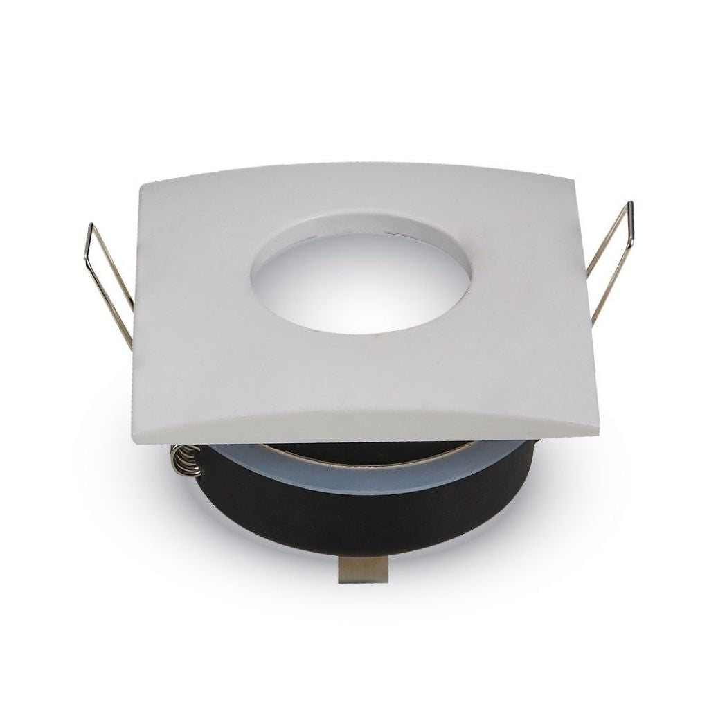 GU10 MATT MATT Square White