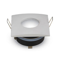 GU10 MATT MATT Square White