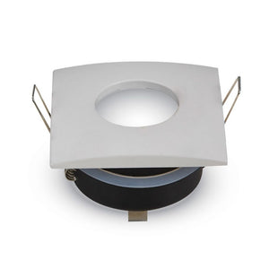 GU10 MATT MATT Square White