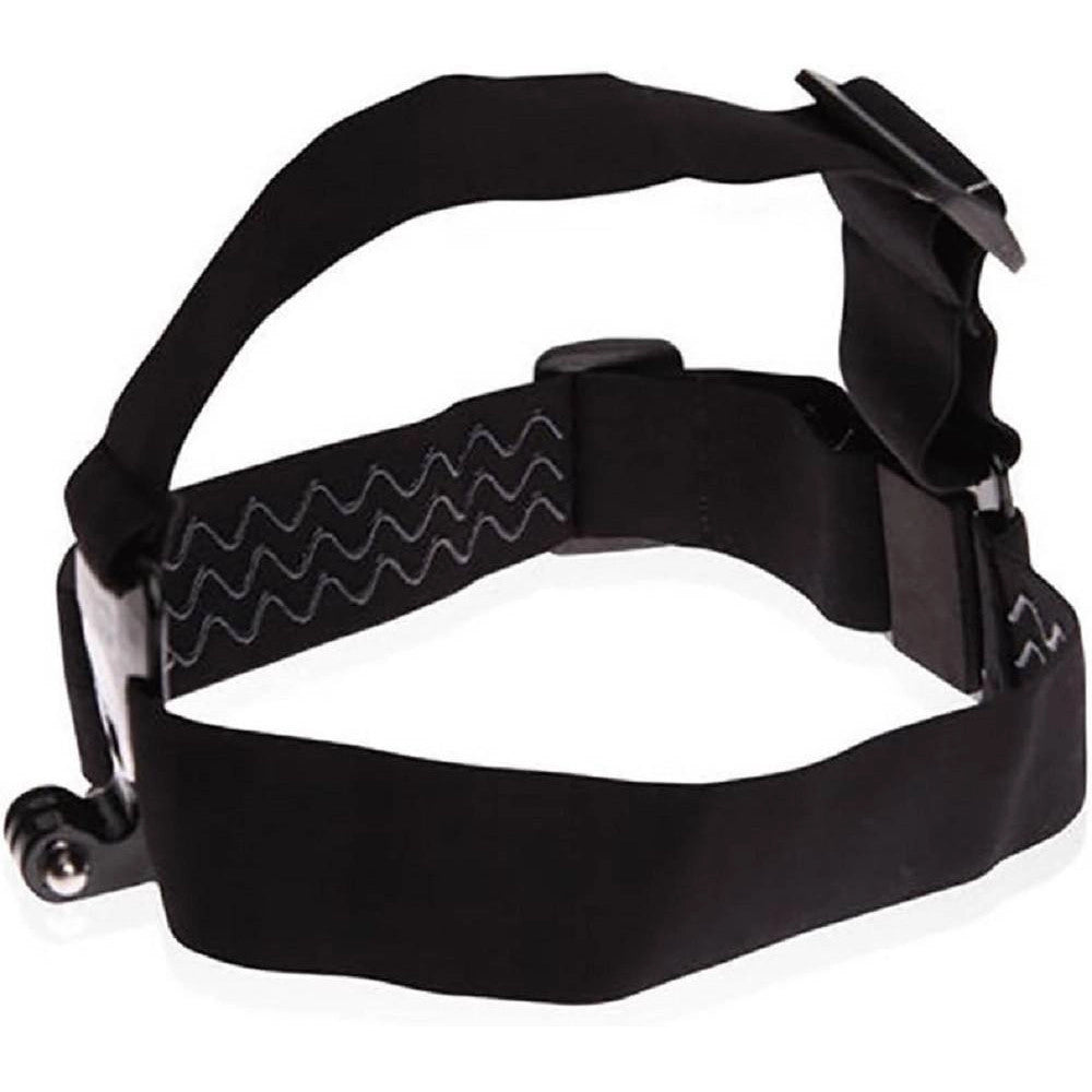 Trade Shop - Fascia Banda Cinghia Testa Capelli Gopro Eroe 4/3+/3/2/1 Rotante 360° Sport Gp-033 -
