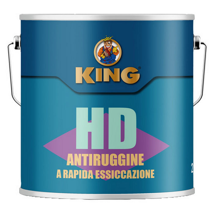 antiruggine rapido essiccazione "h-d" grigia lt.2,5 cod:ferx.36150