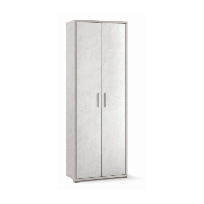 Mobile 2 Ante H199 L71 Kit Ossido Bianco cm 71x41x199h - Sarmog