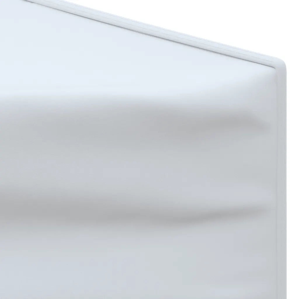 Tenda per Feste Pieghevole con Pareti Laterali Bianco 3x6 m 93552