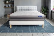 Kit rete e materasso matrimoniale Actilatex relax 140x220cm - Spessore : 24cm - Lattice e memory foam - Moderatamente rigido