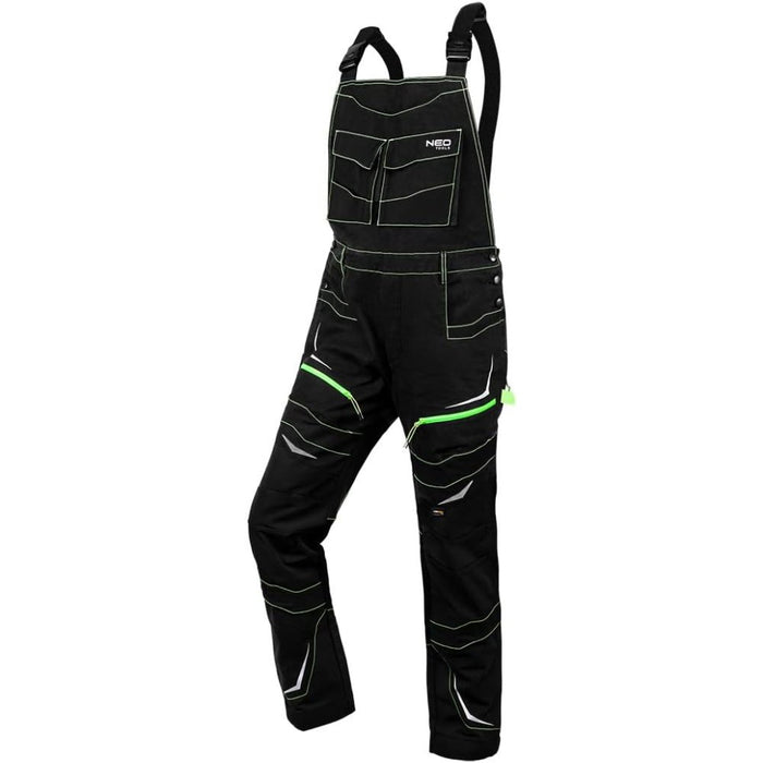 Topex 81-249-xxxl salopette da l ro premium pro, taglia xxxl