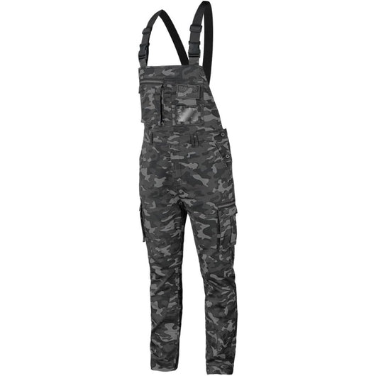 Topex 81-252-l salopette da lavo ro camo urban, taglia l