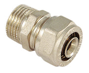 RACCORDO DIRITTO M.20X1/2 P/MULTISTRATO- TIEMME- 5,0 pz