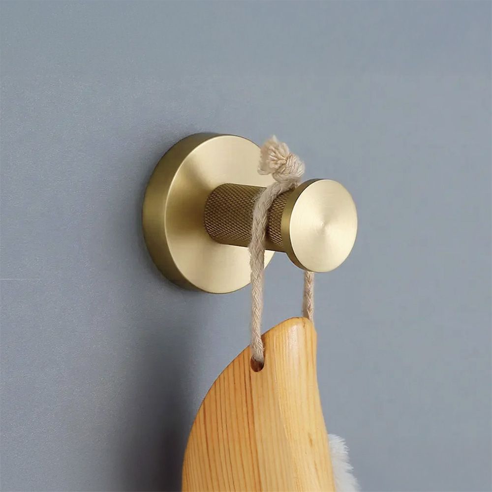 Portasciugamano Da Bagno 6606a Modern Brush Gold