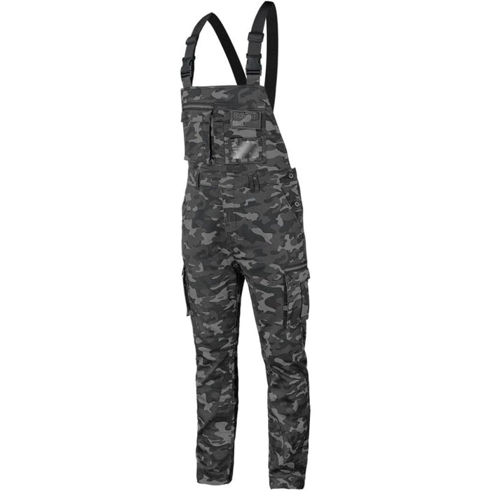 Topex 81-252-xl salopette da lav ro camo urban, taglia xl