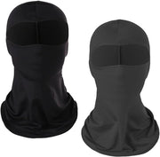 Bivacco invernale - 2 pezzi - Estate - Protezione UV - Motore - Leggero - Materiale elastico - Balaclava