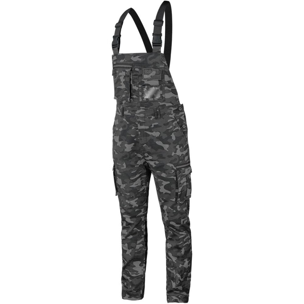 Topex 81-252-xxxl salopette da l ro camo urban, taglia xxxl