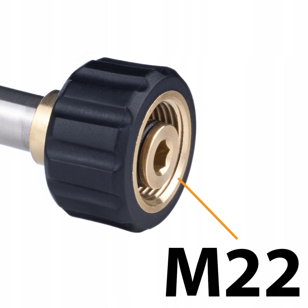 Lancia Alta Pressione 80CM 15° – Compatibile con Idropulitrici Kärcher HD/HDS | Ugello Piatto