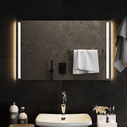 Specchio da Bagno con Luci LED 80x50 cm cod mxl 67798