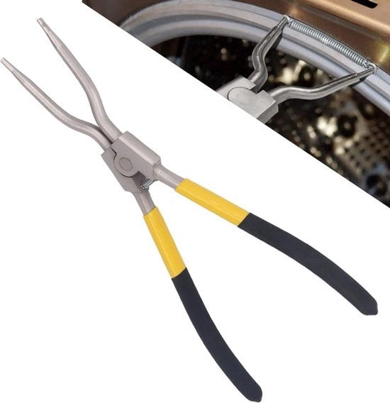 Set di scarico per wc da 2 pezzi - RVS - Accessorio bagno - Sostituzione - Universale - Acciaio inossidabile.