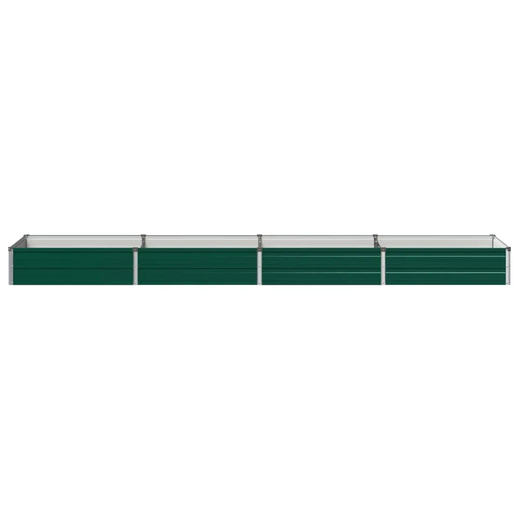 Letto rialzato da giardino Verde 320 x 80 x 24 cm 8006496