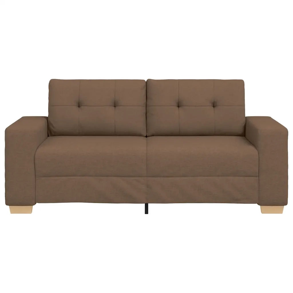Divano Divanetto Marrone 180x77x82 cm in Tessuto 4105082