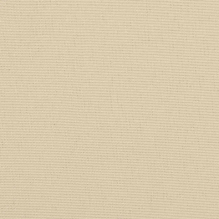 Cuscini per Sedia 6 pz Beige 100x50x3 cm in Tessuto Oxford 314134