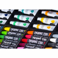 Valigetta Legno Pittore 145pz Colori Pittura Pastelli Acquerelli Professionale