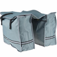 Borse Laterali Posteriori Bicicletta Borsa Doppia Porta Oggetti Bici Dunlop