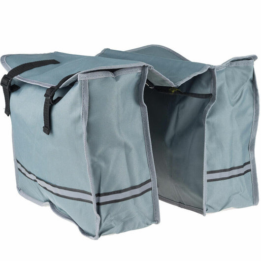 Borse Laterali Posteriori Bicicletta Borsa Doppia Porta Oggetti Bici Dunlop