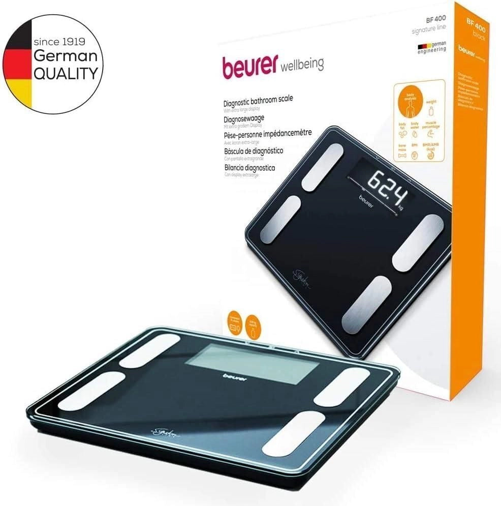Beurer Bilancia diagnostica BF 400 Signature Line Black