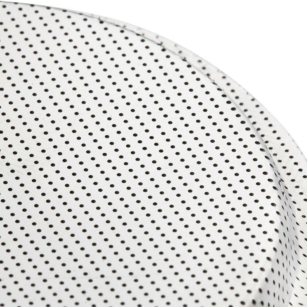 Caffettiera Amika 3 Tazze in Lega di Alluminio Macchinetta Caffe Moka Silver