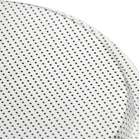 Caffettiera Amika 3 Tazze in Lega di Alluminio Macchinetta Caffe Moka Silver