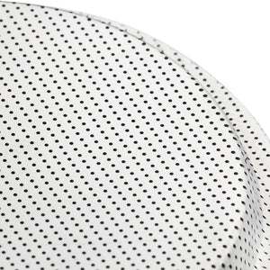 Caffettiera Amika 3 Tazze in Lega di Alluminio Macchinetta Caffe Moka Silver