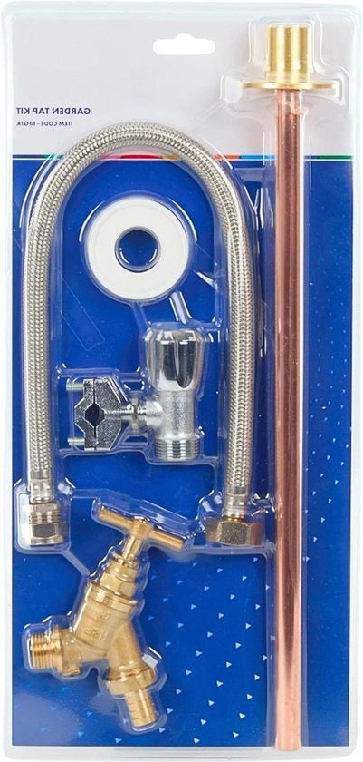 Kit di attacco per esterno per giardinaggio DIY facile da montare da solo per bibita all'aperto - cura dell'area esterna