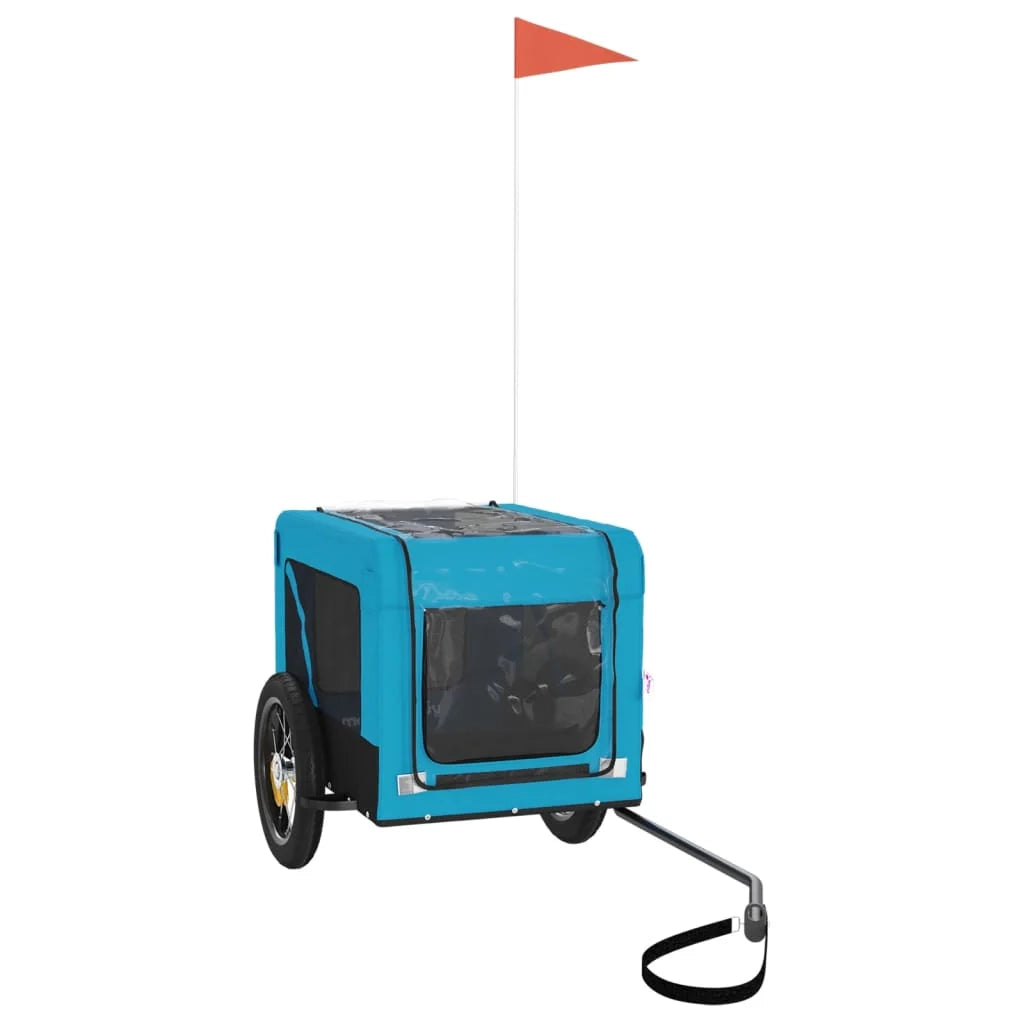 Rimorchio/carrello per animali domestici blu 02_0044256