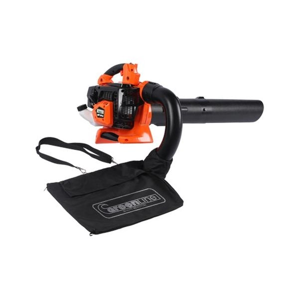 Aspirafoglie a motore greenline 053960 soffiatore 3 funzioni gbv 280 a