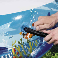 Piscina Gonfiabile Otto Family 262x157x47cm 544LT 2 Anelli Per Esterno Bestway