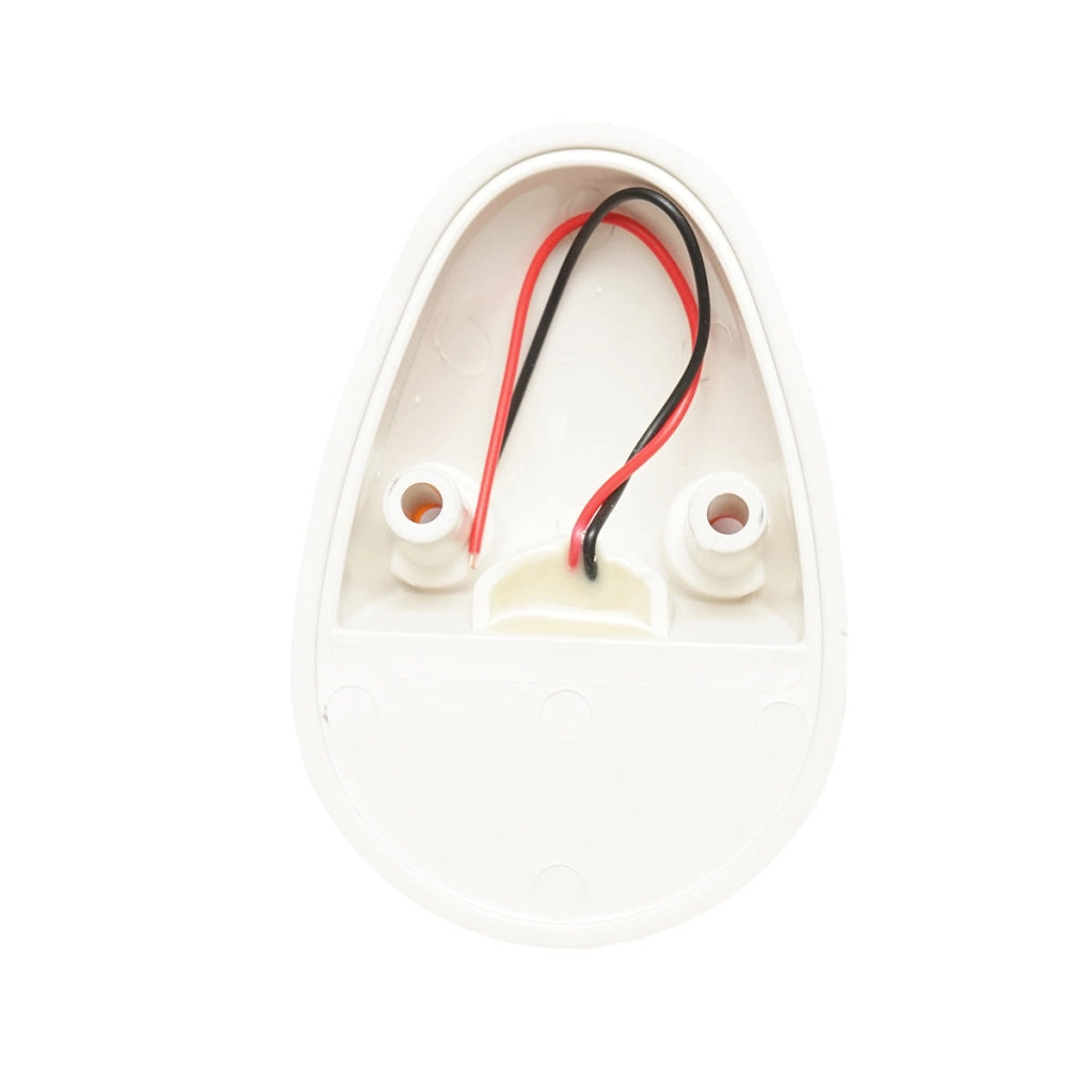 Lampada laterale LED gialla, 100 mm, 12V-24V, Breckner Germany